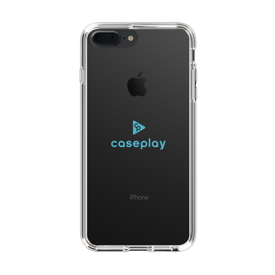 Slim Protection Case［ オリジナル - caseplayロゴ - ライトブルー/D ］