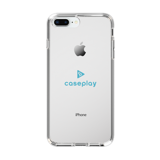 Slim Protection Case［ オリジナル - caseplayロゴ - ライトブルー/D ］