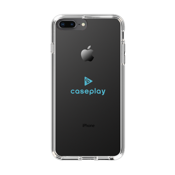 Slim Protection Case［ オリジナル - caseplayロゴ - ライトブルー/D ］