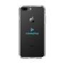 Slim Protection Case［ オリジナル - caseplayロゴ - ライトブルー/D ］