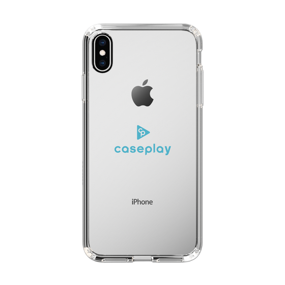 Slim Protection Case［ オリジナル - caseplayロゴ - ライトブルー/D ］