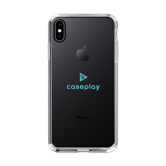 Slim Protection Case［ オリジナル - caseplayロゴ - ライトブルー/D ］