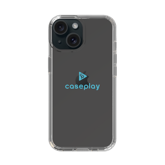Slim Protection Case［ オリジナル - caseplayロゴ - ライトブルー/D ］