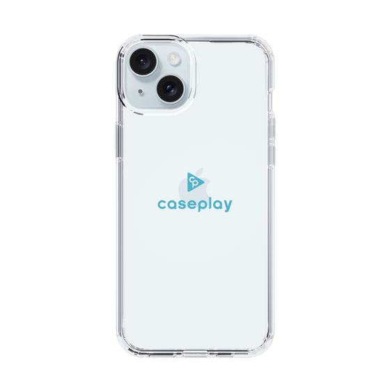 Slim Protection Case［ オリジナル - caseplayロゴ - ライトブルー/D ］