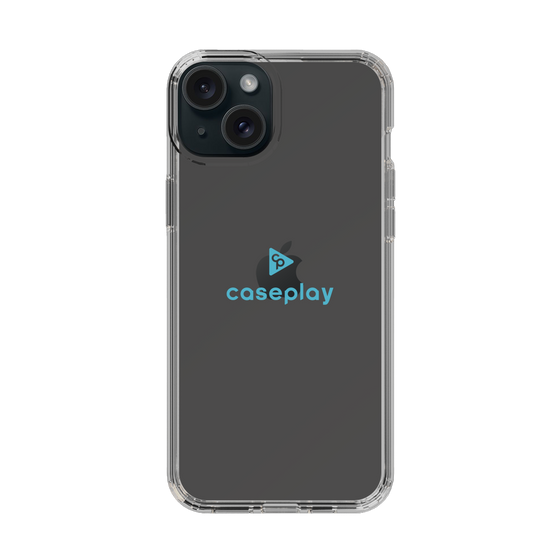 Slim Protection Case［ オリジナル - caseplayロゴ - ライトブルー/D ］