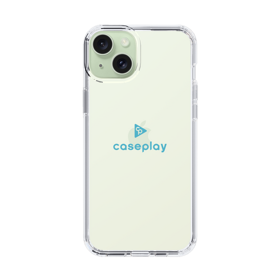 Slim Protection Case［ オリジナル - caseplayロゴ - ライトブルー/D ］