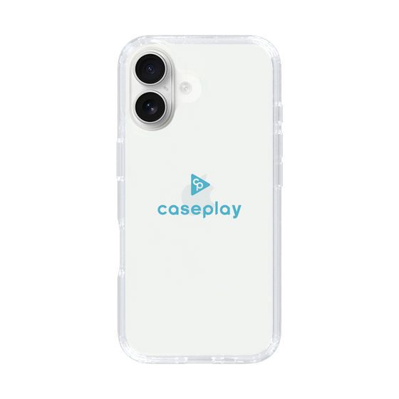 Slim Protection Case［ オリジナル - caseplayロゴ - ライトブルー/D ］