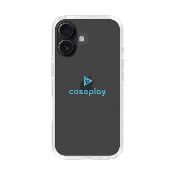 Slim Protection Case［ オリジナル - caseplayロゴ - ライトブルー/D ］