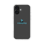 Slim Protection Case［ オリジナル - caseplayロゴ - ライトブルー/D ］