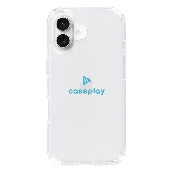 Slim Protection Case［ オリジナル - caseplayロゴ - ライトブルー/D ］