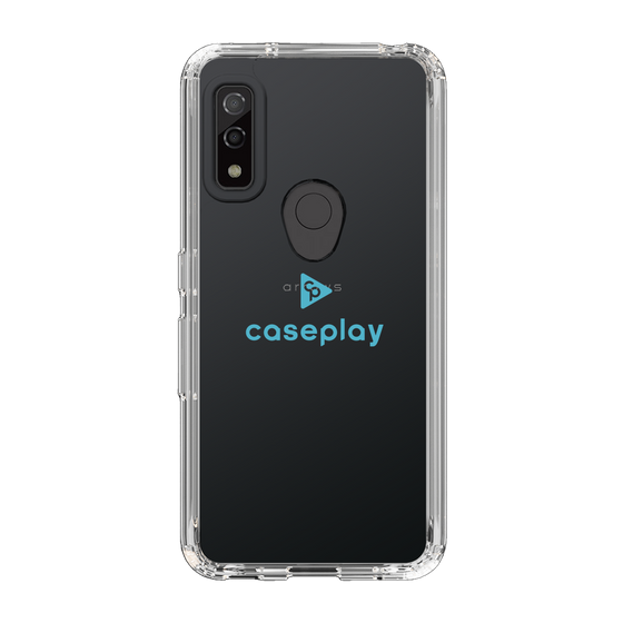 Slim Protection Case［ オリジナル - caseplayロゴ - ライトブルー/D ］