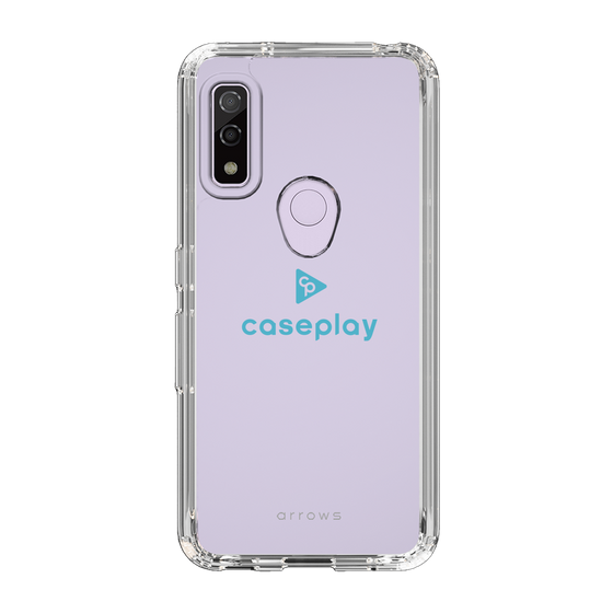 Slim Protection Case［ オリジナル - caseplayロゴ - ライトブルー/D ］