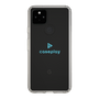 Slim Protection Case［ オリジナル - caseplayロゴ - ライトブルー/D ］