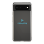 Slim Protection Case［ オリジナル - caseplayロゴ - ライトブルー/D ］