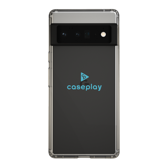 Slim Protection Case［ オリジナル - caseplayロゴ - ライトブルー/D ］