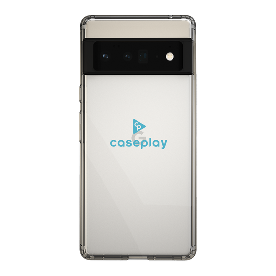 Slim Protection Case［ オリジナル - caseplayロゴ - ライトブルー/D ］