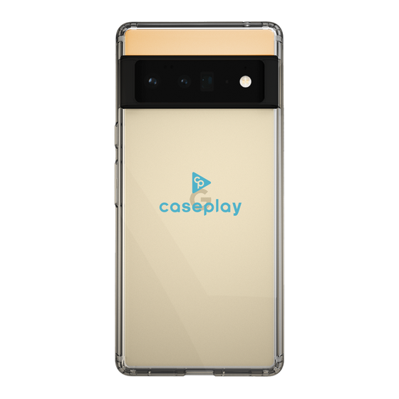 Slim Protection Case［ オリジナル - caseplayロゴ - ライトブルー/D ］
