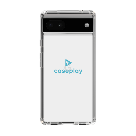 Slim Protection Case［ オリジナル - caseplayロゴ - ライトブルー/D ］