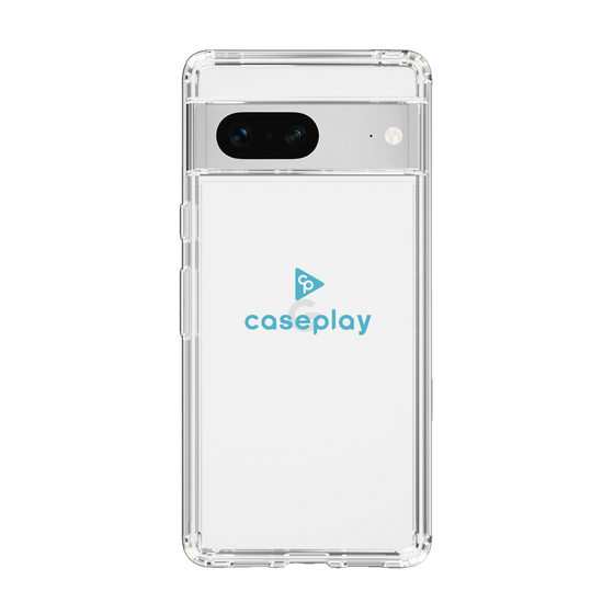 Slim Protection Case［ オリジナル - caseplayロゴ - ライトブルー/D ］