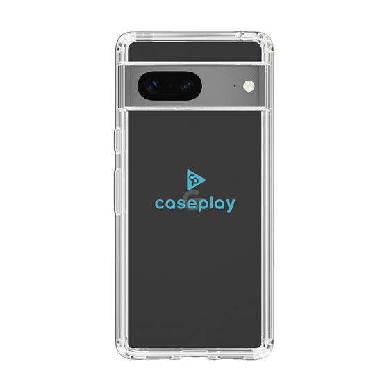 Slim Protection Case［ オリジナル - caseplayロゴ - ライトブルー/D ］