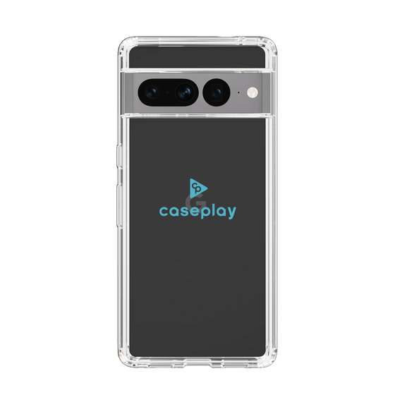 Slim Protection Case［ オリジナル - caseplayロゴ - ライトブルー/D ］