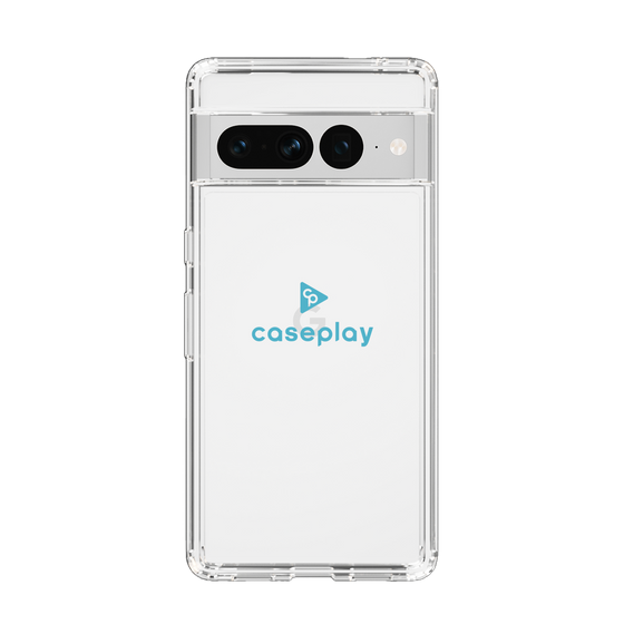 Slim Protection Case［ オリジナル - caseplayロゴ - ライトブルー/D ］