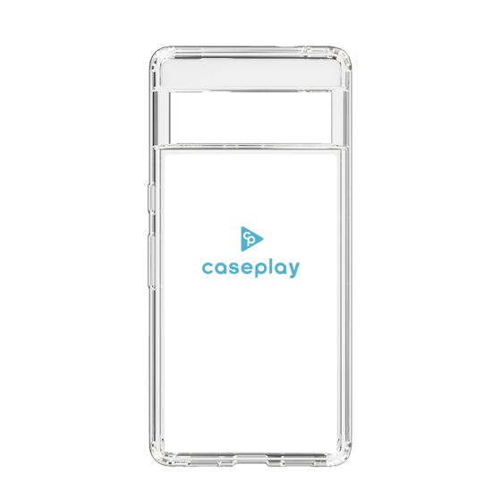 Slim Protection Case［ オリジナル - caseplayロゴ - ライトブルー/D ］