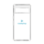 Slim Protection Case［ オリジナル - caseplayロゴ - ライトブルー/D ］