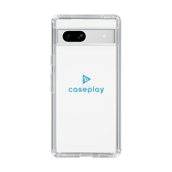 Slim Protection Case［ オリジナル - caseplayロゴ - ライトブルー/D ］