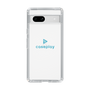 Slim Protection Case［ オリジナル - caseplayロゴ - ライトブルー/D ］
