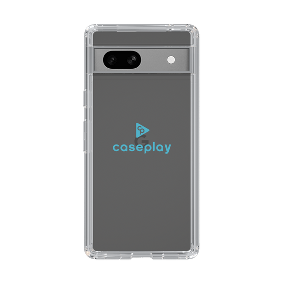 Slim Protection Case［ オリジナル - caseplayロゴ - ライトブルー/D ］