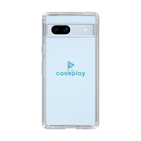 Slim Protection Case［ オリジナル - caseplayロゴ - ライトブルー/D ］