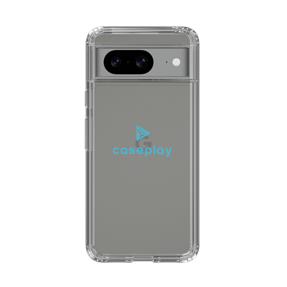 Slim Protection Case［ オリジナル - caseplayロゴ - ライトブルー/D ］