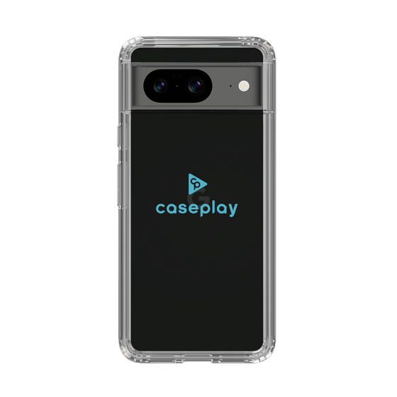 Slim Protection Case［ オリジナル - caseplayロゴ - ライトブルー/D ］