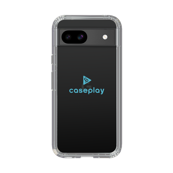 Slim Protection Case［ オリジナル - caseplayロゴ - ライトブルー/D ］