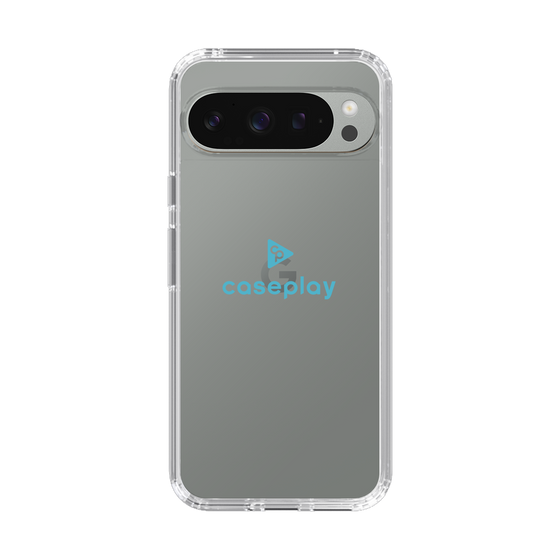 Slim Protection Case［ オリジナル - caseplayロゴ - ライトブルー/D ］