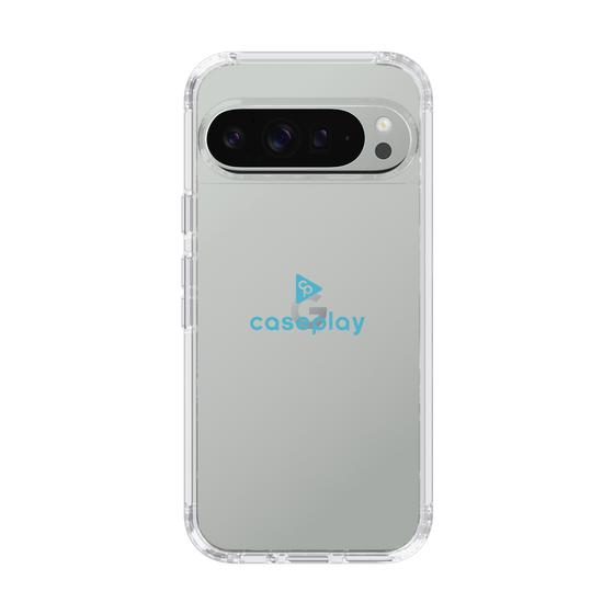 Slim Protection Case［ オリジナル - caseplayロゴ - ライトブルー/D ］