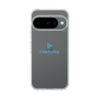 Slim Protection Case［ Original - CASEPLAY Logo - Light Blue/D ］