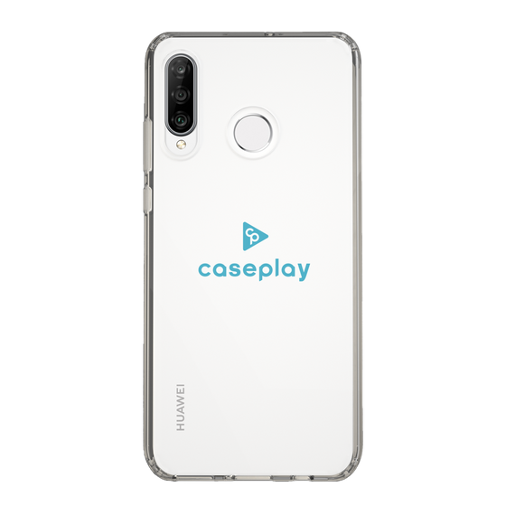 Slim Protection Case［ オリジナル - caseplayロゴ - ライトブルー/D ］