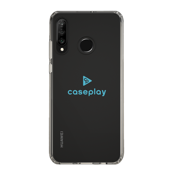 Slim Protection Case［ オリジナル - caseplayロゴ - ライトブルー/D ］