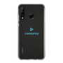 Slim Protection Case［ オリジナル - caseplayロゴ - ライトブルー/D ］