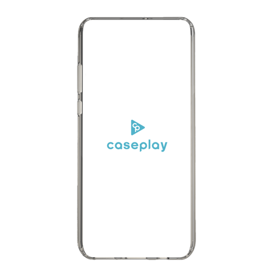 Slim Protection Case［ オリジナル - caseplayロゴ - ライトブルー/D ］