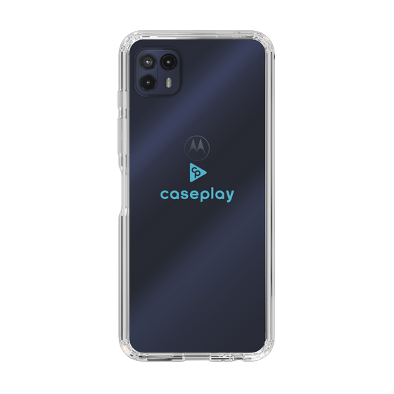 Slim Protection Case［ オリジナル - caseplayロゴ - ライトブルー/D ］