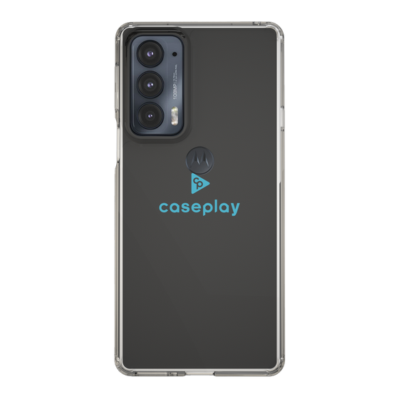 Slim Protection Case［ オリジナル - caseplayロゴ - ライトブルー/D ］