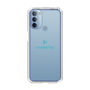 Slim Protection Case［ オリジナル - caseplayロゴ - ライトブルー/D ］