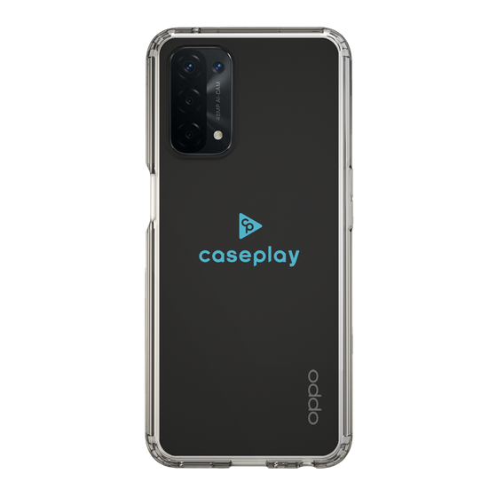 Slim Protection Case［ オリジナル - caseplayロゴ - ライトブルー/D ］