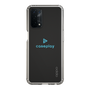 Slim Protection Case［ オリジナル - caseplayロゴ - ライトブルー/D ］