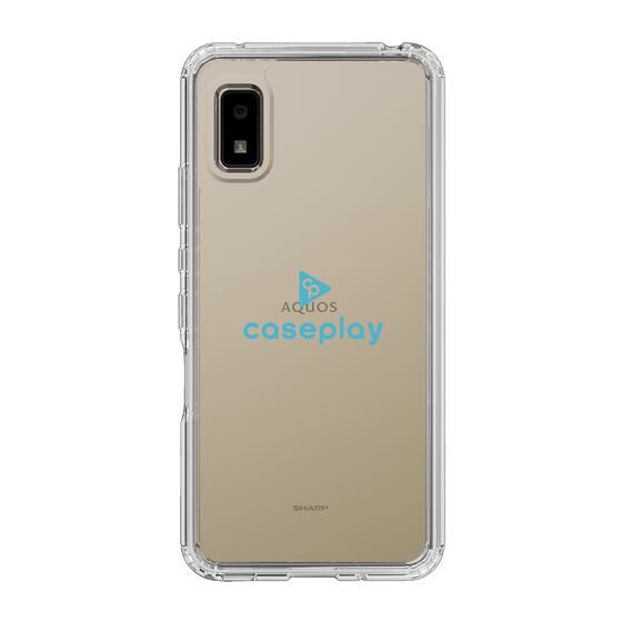 Slim Protection Case［ オリジナル - caseplayロゴ - ライトブルー/D ］
