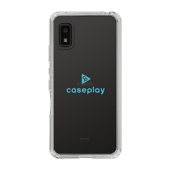 Slim Protection Case［ オリジナル - caseplayロゴ - ライトブルー/D ］