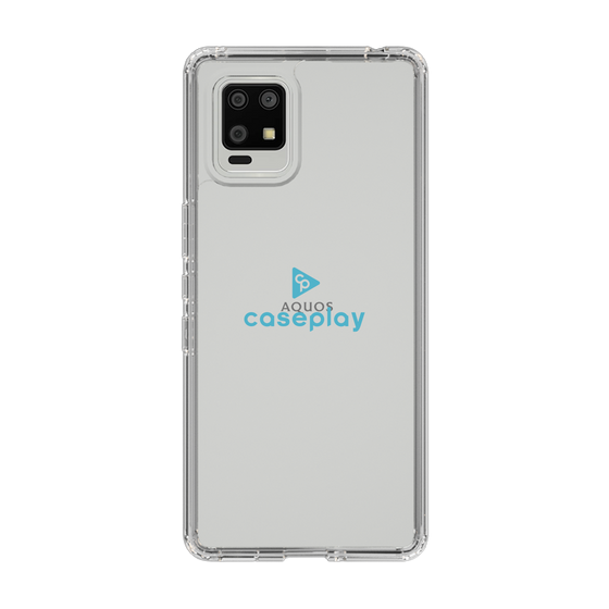 Slim Protection Case［ オリジナル - caseplayロゴ - ライトブルー/D ］